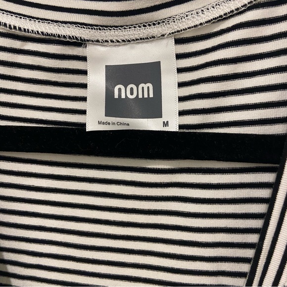 NOM Maternity Wrap Dress - Picture 3 of 4